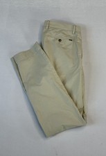 Polo Ralph Lauren Stretch Slim Fit 32x32 Beige Chino Pants Preppy