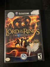 EA Games The Lord of the Rings: The Third Age GameCube 2004 Multiplayer