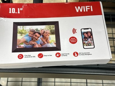 Frameo 10.1'' Picture Frame WIFI 1280x800 IPS LCD Touch Screen NEW