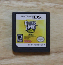 Nintendo DS Guitar Hero on Tour