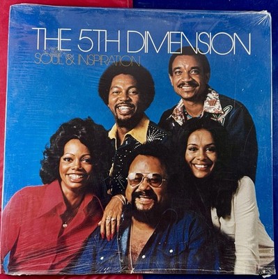 THE 5TH DIMENSION / SOUL & INSPIRATION / LP /STILL FACTORY SEALED/ 1974