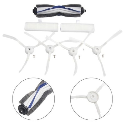 Für ZR740003 Für Explorer 60 Series Rollenbürste Seitenbürstenfilter-Kit