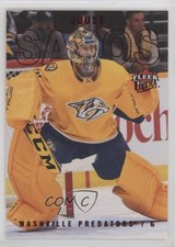 2021-22 Upper Deck Fleer Ultra Red Foil 61/91 Juuse Saros #198 05ql