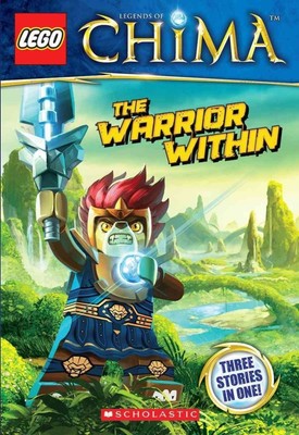 LEGO Legends of Chima: The Warrior Within (Chapter Book #4) - paperback Fars...
