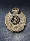 Royal Engineers, Genuine British Army  Cap Badge. WW2.