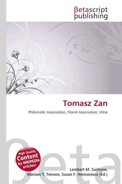 Lambert M. Surhone (U. A.) | Tomasz Zan | Taschenbuch | Englisch (2026)-image