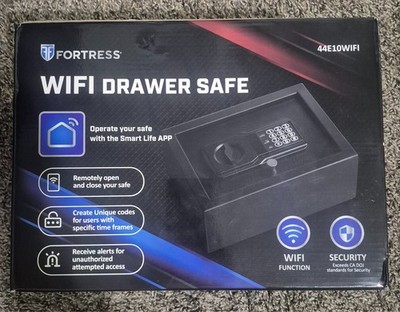 Wi-Fi Drawer Safe