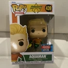 Funko Pop! Vinyl Aquaman 439 Limited Edition 2022 Fall Convention Exclusive