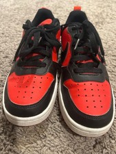 Red Nike Sneakers size 4 Y