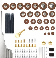 Alto Saxophone Repair Kit,118 Pcs Tool-2