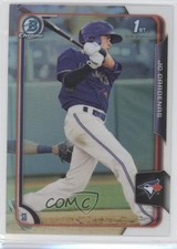 2015 Bowman Draft Chrome Refractor JC Cardenas #156 0q1p