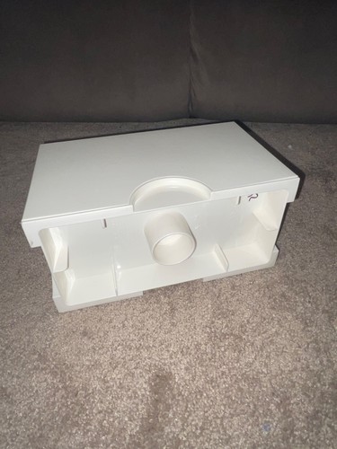 LEGO Storage Brick WHITE Large Stackable Container 2x1 Stud approx. 10”x6”x5 - Picture 3 of 4