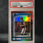 Caleb Williams 2024 Donruss Rated Rookie #327 Optic Preview Red Wave PSA 10