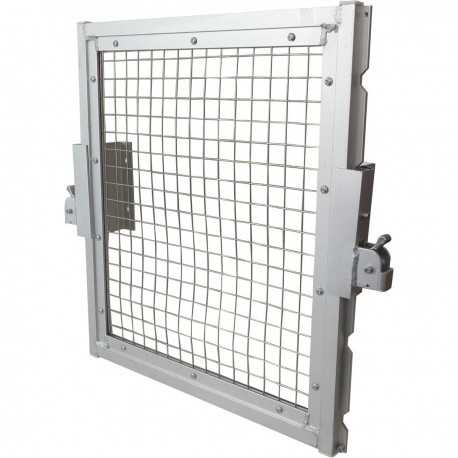 Grille de protection pour presse 40T pour sécuriser le pressage de pièces