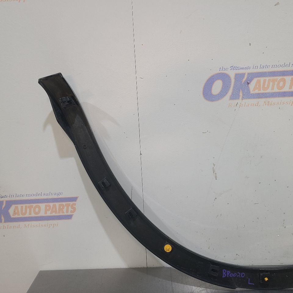 22 2022 MASERATI LEVANTE MODENA S QUARTER PANEL FLARE LEFT DRIVER BLACK 