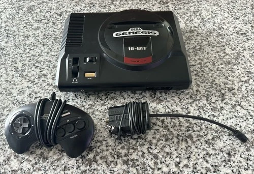 Sega Genesis Model 1 Made in Japan Vintage w/ Controller