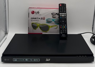 3D Blu Ray Player LG BP620 - mit Fernbedienung und 3D Brillen