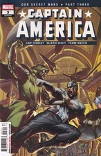 Captain America Nr 3 Neuware Marvel 2025 new