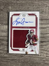 Jalen Milroe 2025 National Treasures Collegiate RPA  AUTO /99 Alabama Seahawks