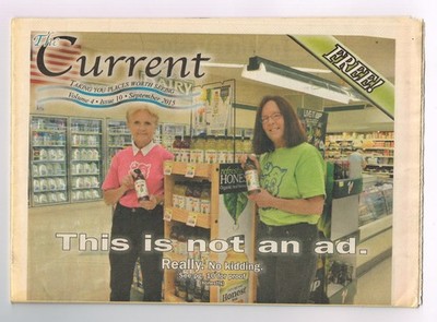 Mission in a Bottle: Honest Tea graphic novel; PLUS newspaper story
