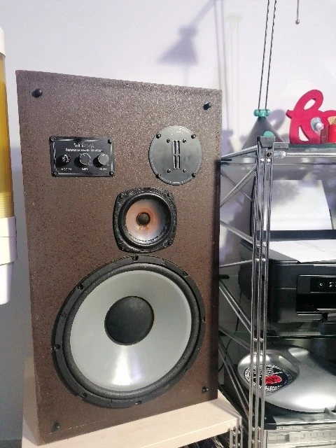 Casse Infinity Reference Studio Monitor Coppia HiEnd Vintage - Immagine 2 di 4