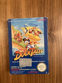 Duck Tales (Nintendo NES) PAL B Spiel in OVP mit Anleitung 