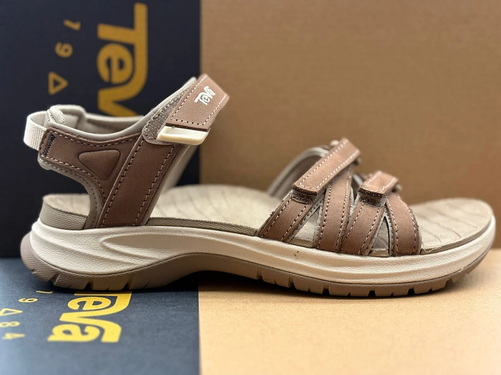 Teva Tirra Sport Women Everyday Sandal in Caribou