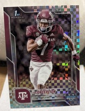 2025 Bowman Chrome U KC Concepcion #91 1st Xfractor Texas A&M