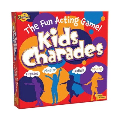 Cheatwell Kinder Scharaden Spiel Spaß Schauspiel und Rate Partyspiel ab 6+