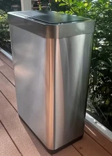EKO Mirage X 80 Liter / 21.1 Gallons Motion Sensor Trash Can, Automatic Large...