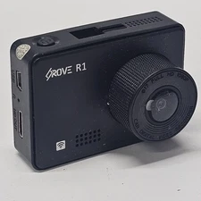 Rove R1 Dash Cam 1080p FHD CAMERA ONLY TESTED WORKS NO CABLE OR MOUNT
