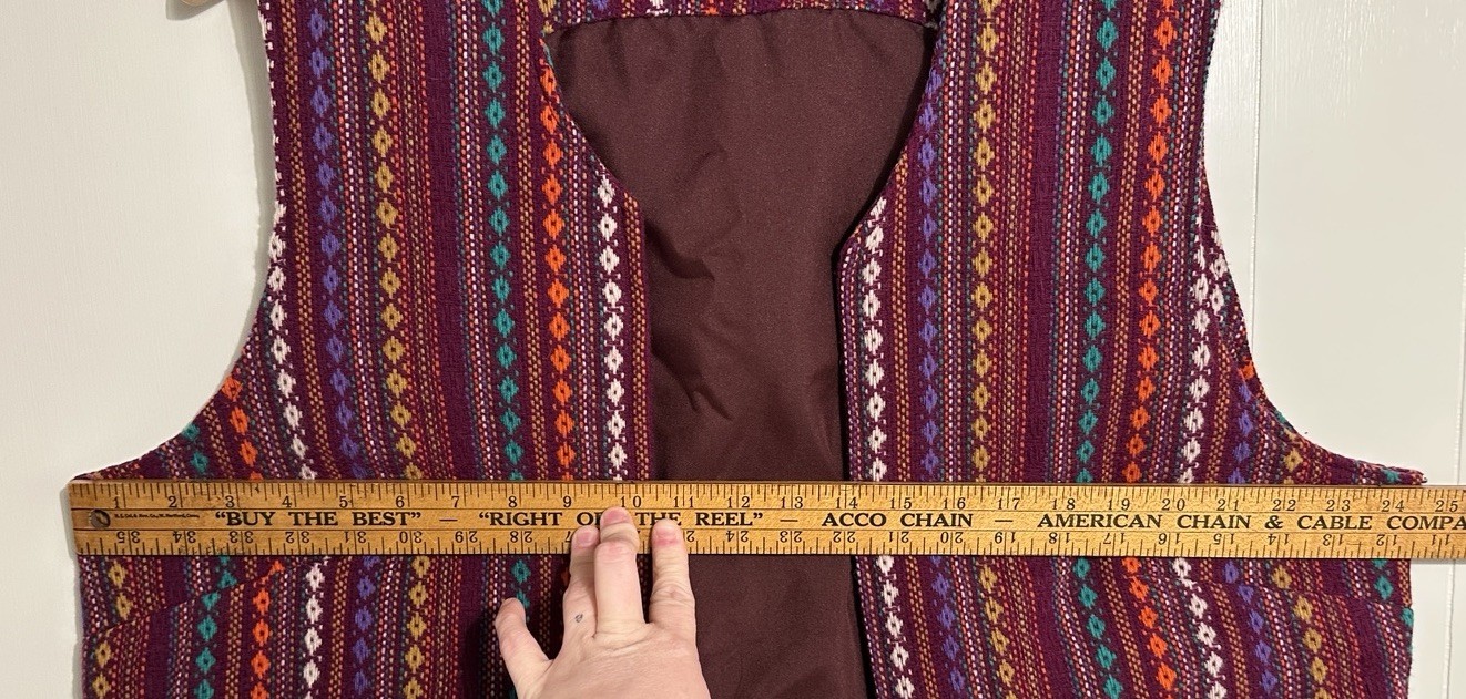 Handmade Boho Patchwork Vest Womens Festival Hipp… - image 5