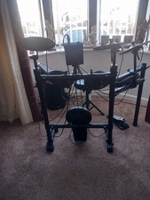 complete kit: Digital Drums 220X  & Amplifier with Bluetooth, headphones & stool