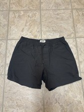 Taylor Stitch Men s Medium Gray Organic Hemp Cotton Outdoor Cargo Shorts