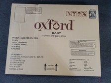 Oxford Baby Harper Crib to Toddler Bed Guard Rail Conversion Kit Snow White New