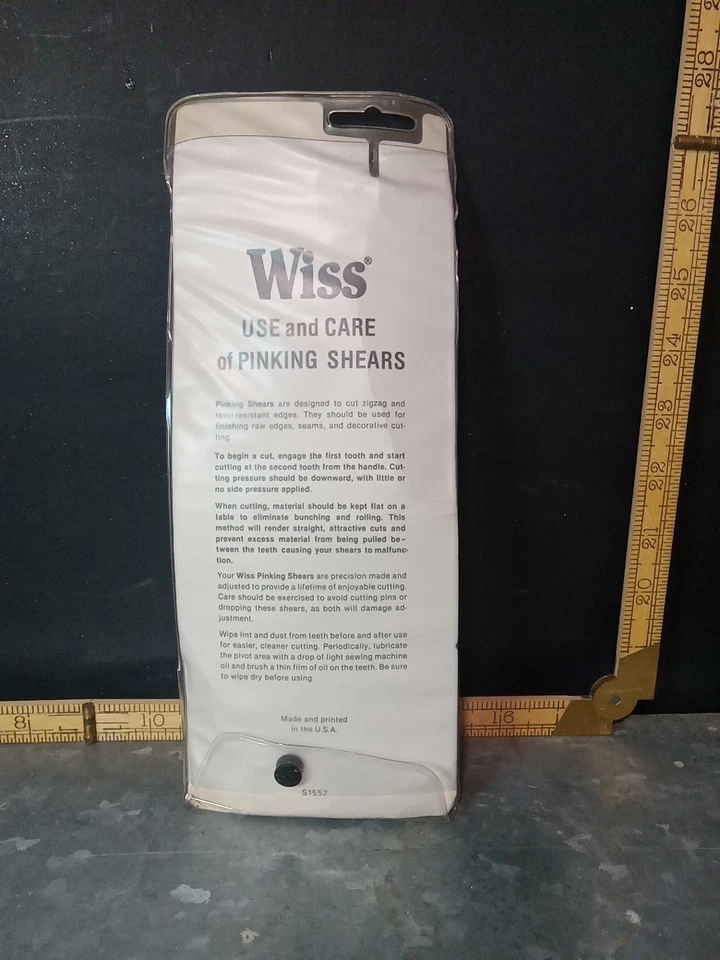 Wiss Cat No. Cb9 Pinking Shears - Image 3 of 3