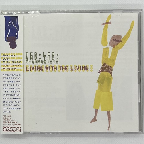 Living With The Living von Ted Leo And The Pharmacists (CD, 2007) OBI, Bonus Track