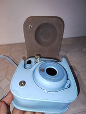 Fujifilm Instax Mini 11 Instant Camera - Sky Blue - W/ Case Tested Video 