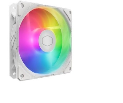 4719512151945 CPU COOLER SickleFlow Edge 120 ARGB White edition Cooler Master
