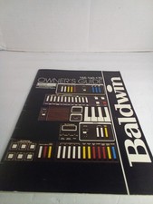 Vintage Baldwin Organ Owner's Guide MCO Series 155 160 170 Microcomputer Organs