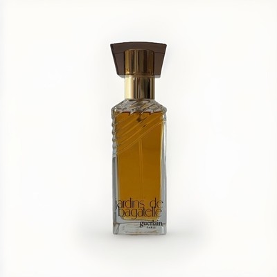 Guerlain Jardins de Bagatelle 100 ml Eau de Toilette EDT Spray Vintage