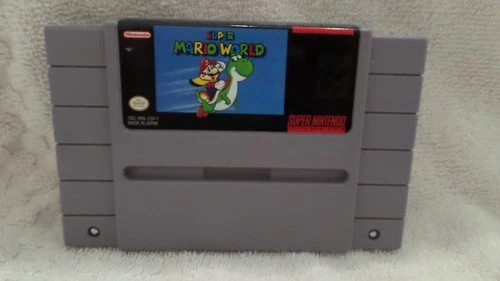 Super Mario World (SNES, 1991) Donation