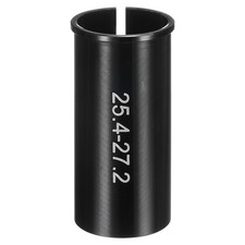 Alloy Bike Seat Post Shim 25.4mm to 27.2mm Aluminum Bicycle Reducer Tube,