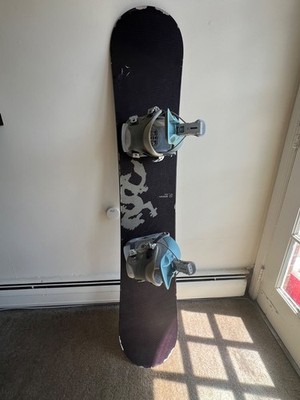 Atomic Radon CQ 156cm Snowboard w/ Flow Bindings All Mountain