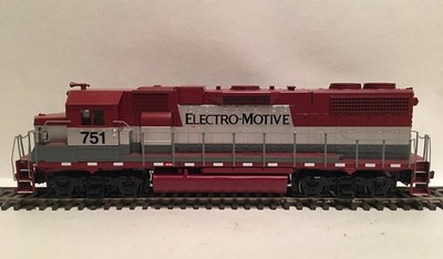 HO Athearn RTR Electro Motive Leasing EMD Lease GP38-2 Diesel Locomotive #751