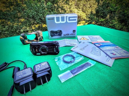 RICOH WG-40 Shockproof, Waterproof, Dustproof, Tough Digital Camera - Picture 6 of 14
