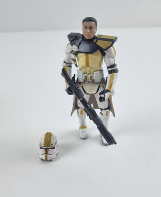 Stormtrooper Clone Lieutenant Black Series Hasbro 2005 Star Wars 