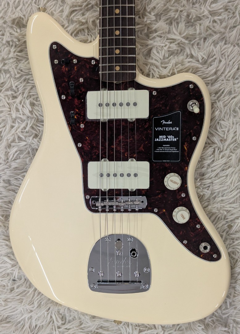 Fender Vintera® III Mid '60s Jazzmaster®, Rosewood Fingerboard