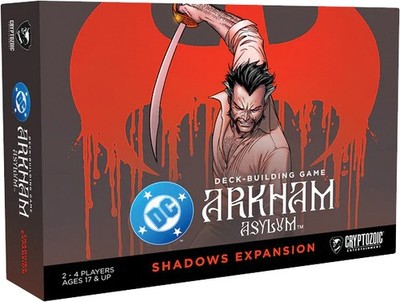 DC Comics Deck Building Game: Arkham Asylum Shadows Expansion