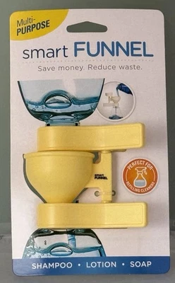 Smart Funnel By Cumberland Concepts Yellow Multi-Purpose House Funnel - NEW - Image 1 of 4